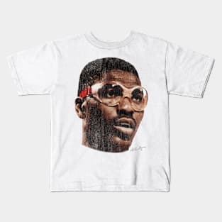 Hakeem Olajuwon Big Face Kids T-Shirt